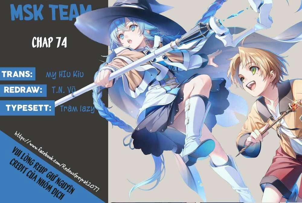 Thất Nghiệp Chuyển Sinh - Làm Lại Hết Sức 74.2 trang 0