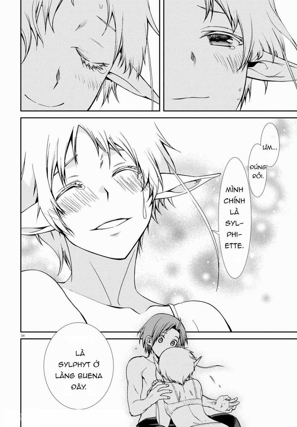 Thất Nghiệp Chuyển Sinh - Làm Lại Hết Sức 74.2 trang 11