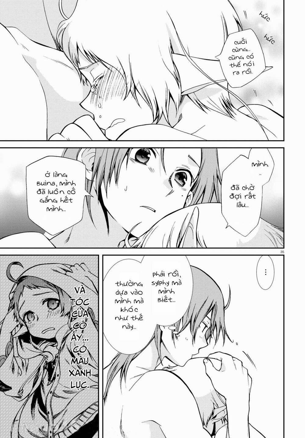 Thất Nghiệp Chuyển Sinh - Làm Lại Hết Sức 74.2 trang 12