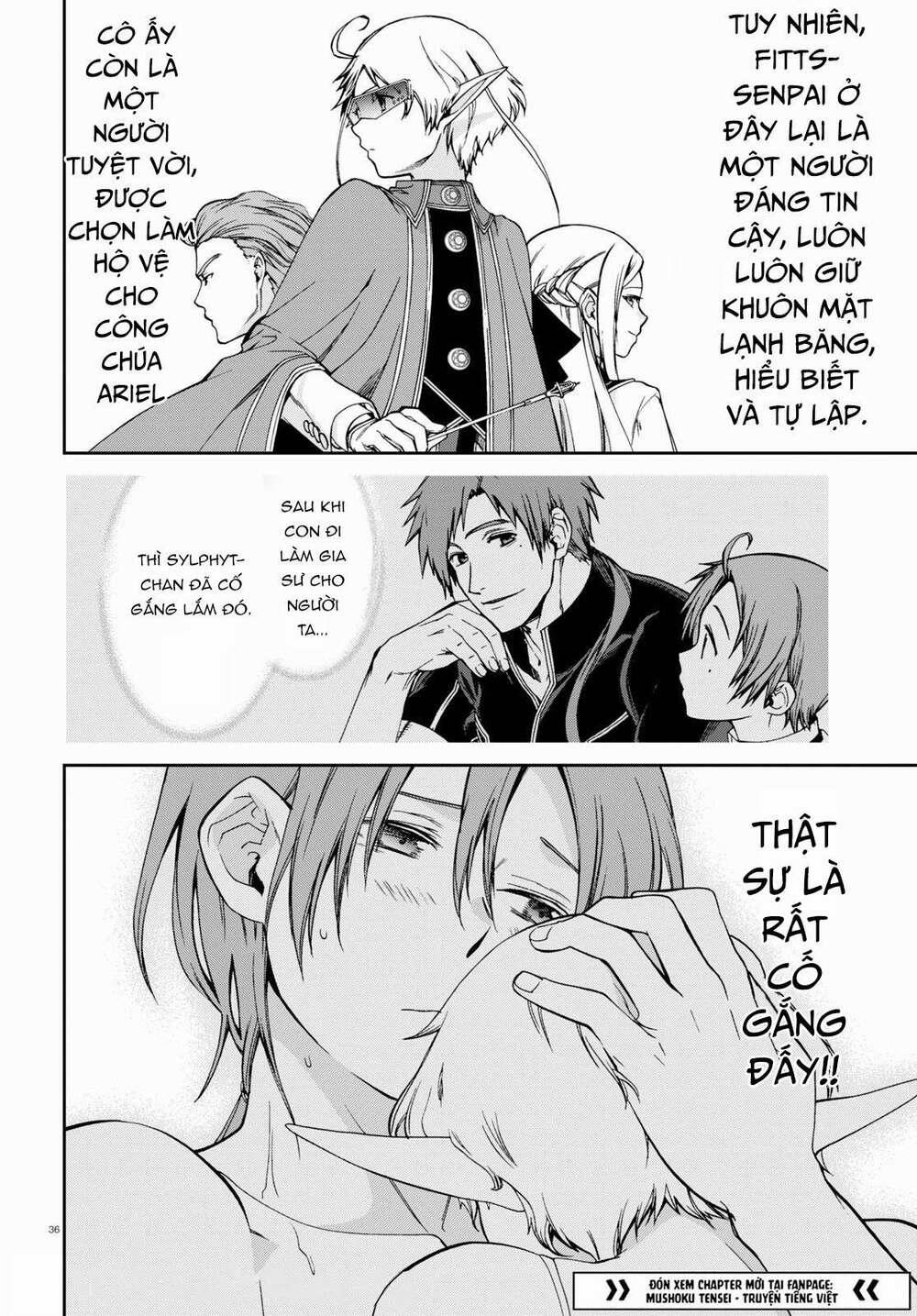 Thất Nghiệp Chuyển Sinh - Làm Lại Hết Sức 74.2 trang 13