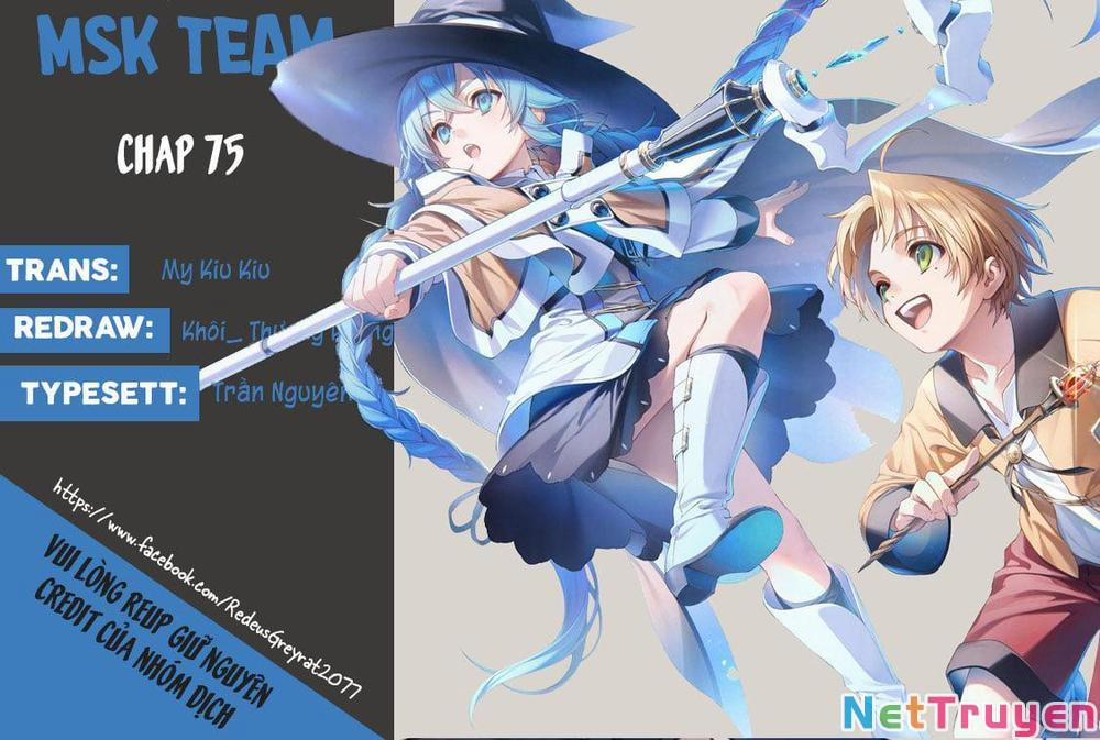 Thất Nghiệp Chuyển Sinh - Làm Lại Hết Sức 75 trang 0