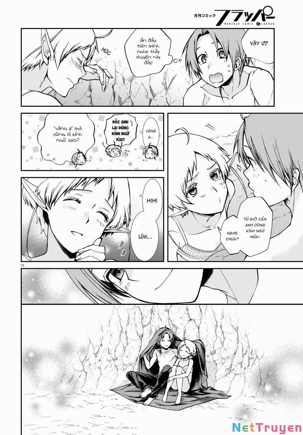 Thất Nghiệp Chuyển Sinh - Làm Lại Hết Sức 75 trang 10