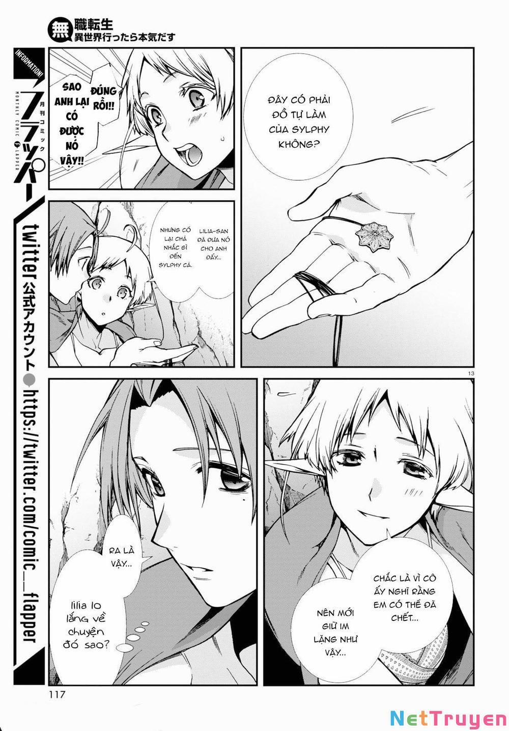 Thất Nghiệp Chuyển Sinh - Làm Lại Hết Sức 75 trang 13