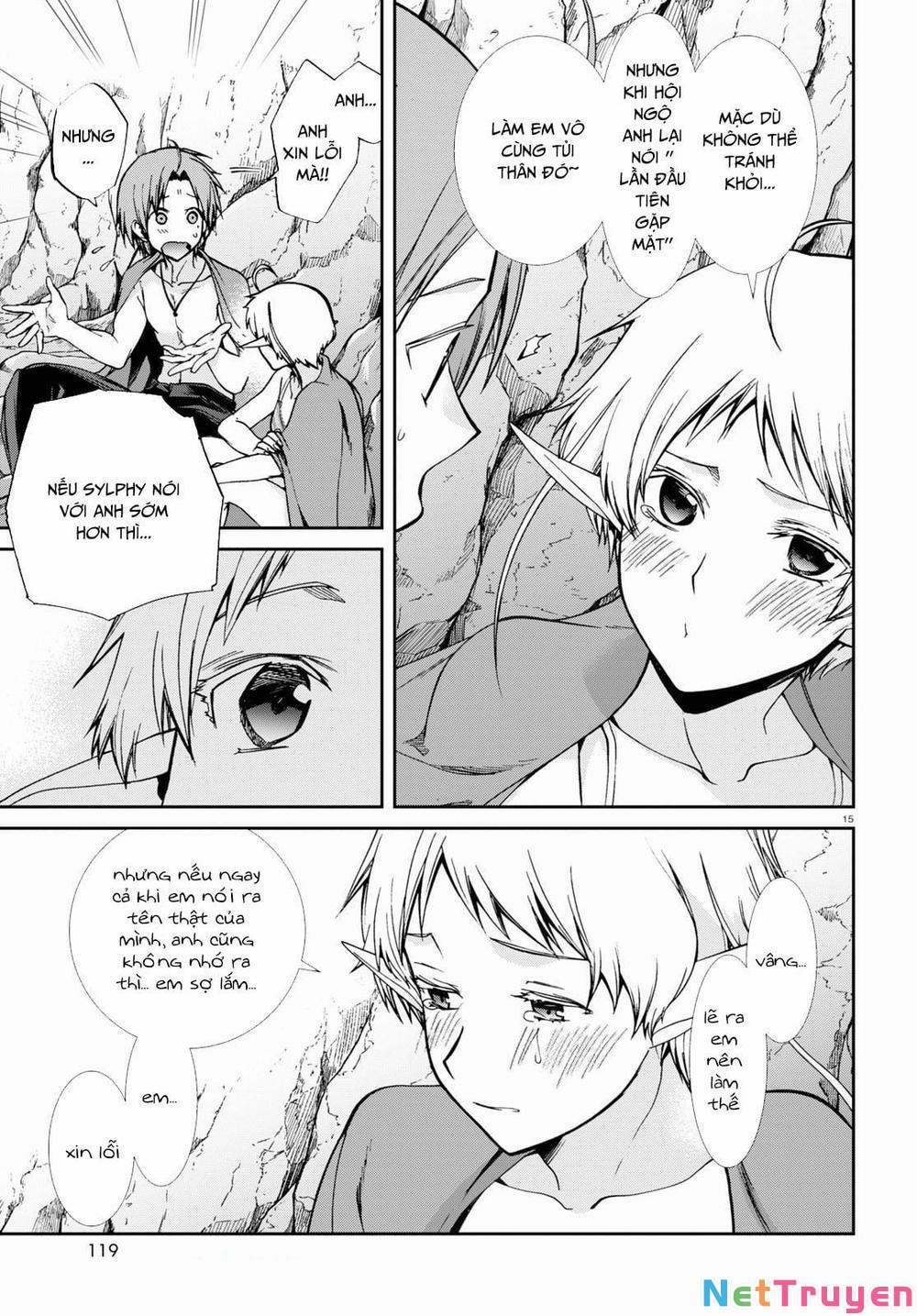 Thất Nghiệp Chuyển Sinh - Làm Lại Hết Sức 75 trang 15