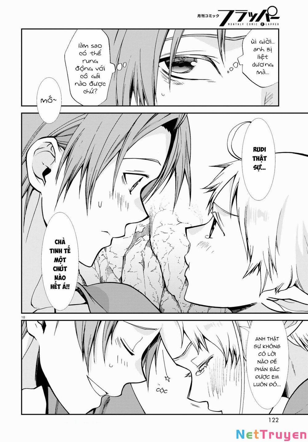 Thất Nghiệp Chuyển Sinh - Làm Lại Hết Sức 75 trang 17