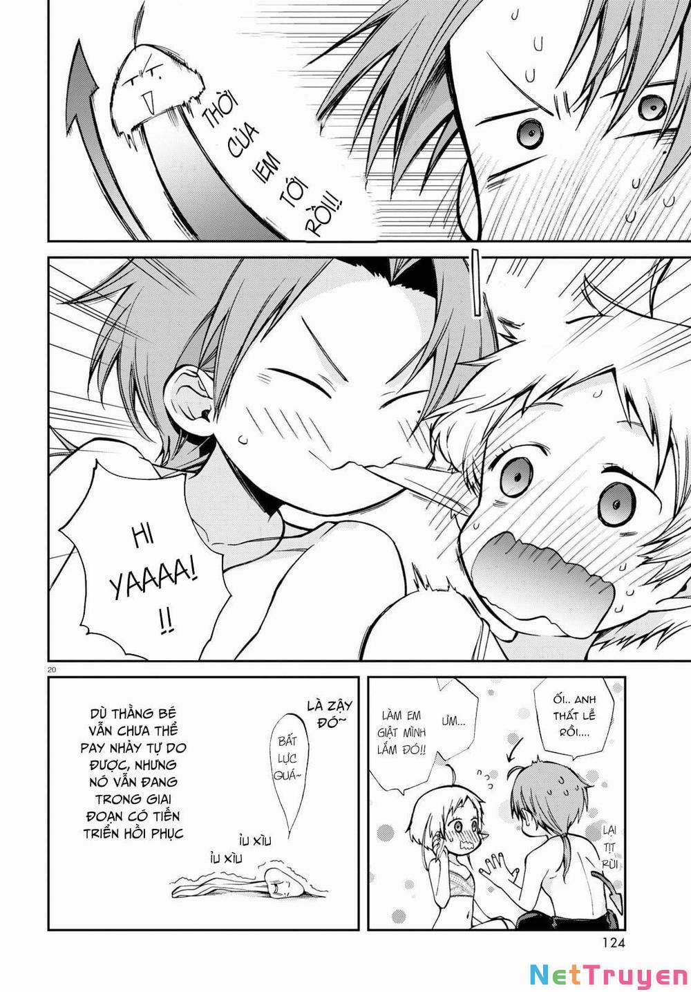 Thất Nghiệp Chuyển Sinh - Làm Lại Hết Sức 75 trang 19