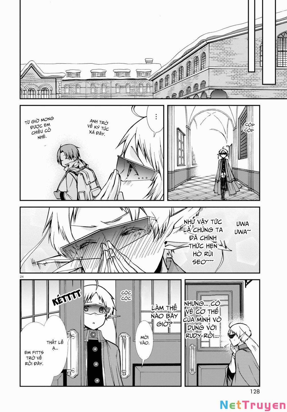 Thất Nghiệp Chuyển Sinh - Làm Lại Hết Sức 75 trang 23