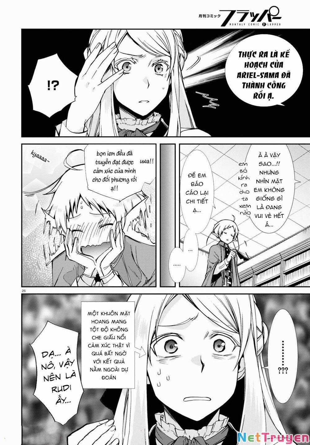 Thất Nghiệp Chuyển Sinh - Làm Lại Hết Sức 75 trang 25