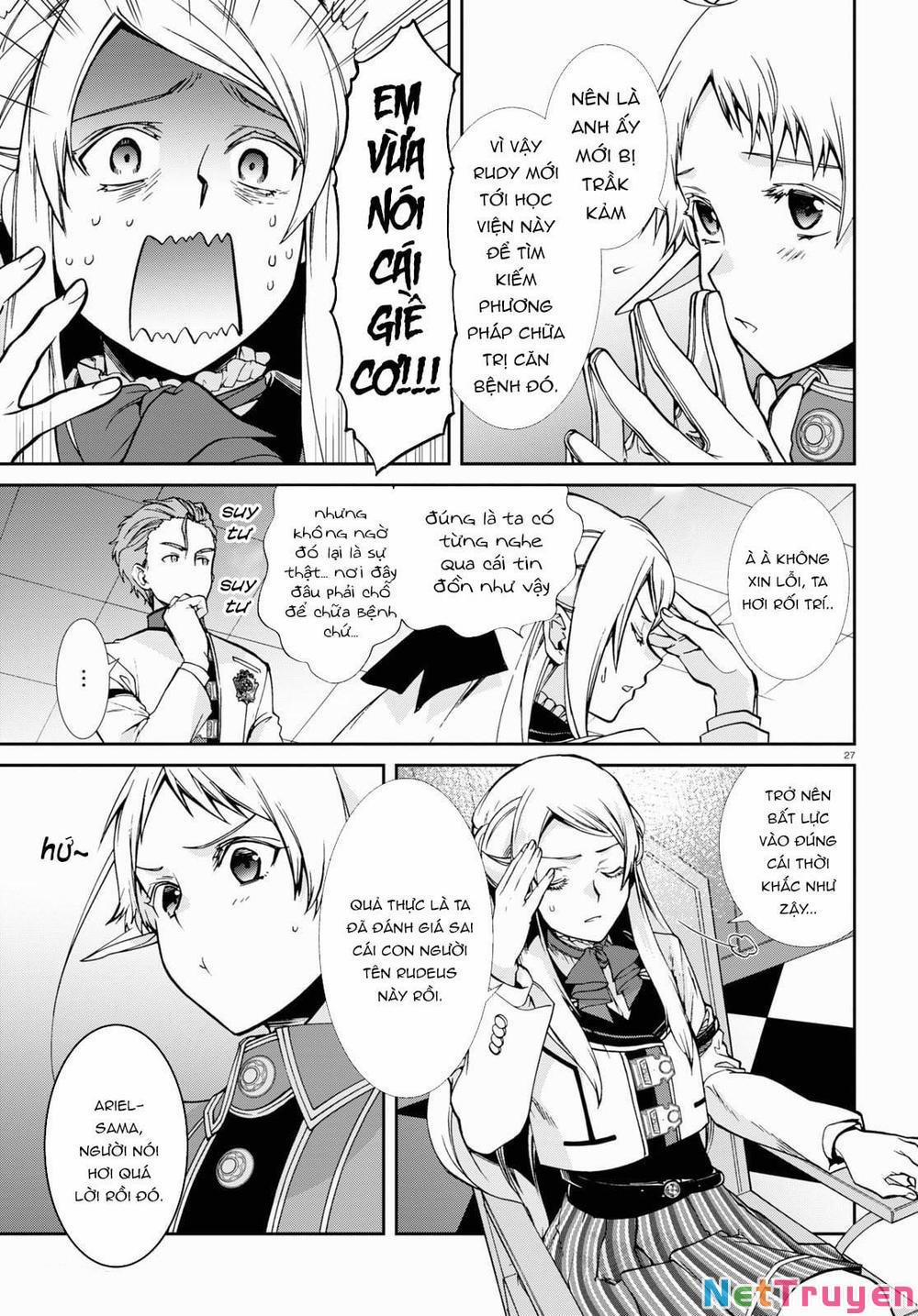 Thất Nghiệp Chuyển Sinh - Làm Lại Hết Sức 75 trang 26