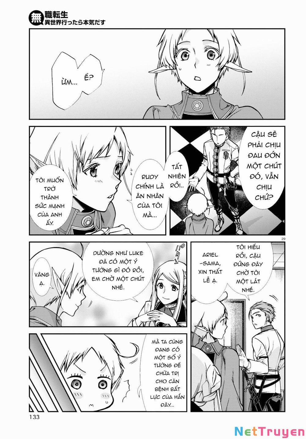 Thất Nghiệp Chuyển Sinh - Làm Lại Hết Sức 75 trang 28