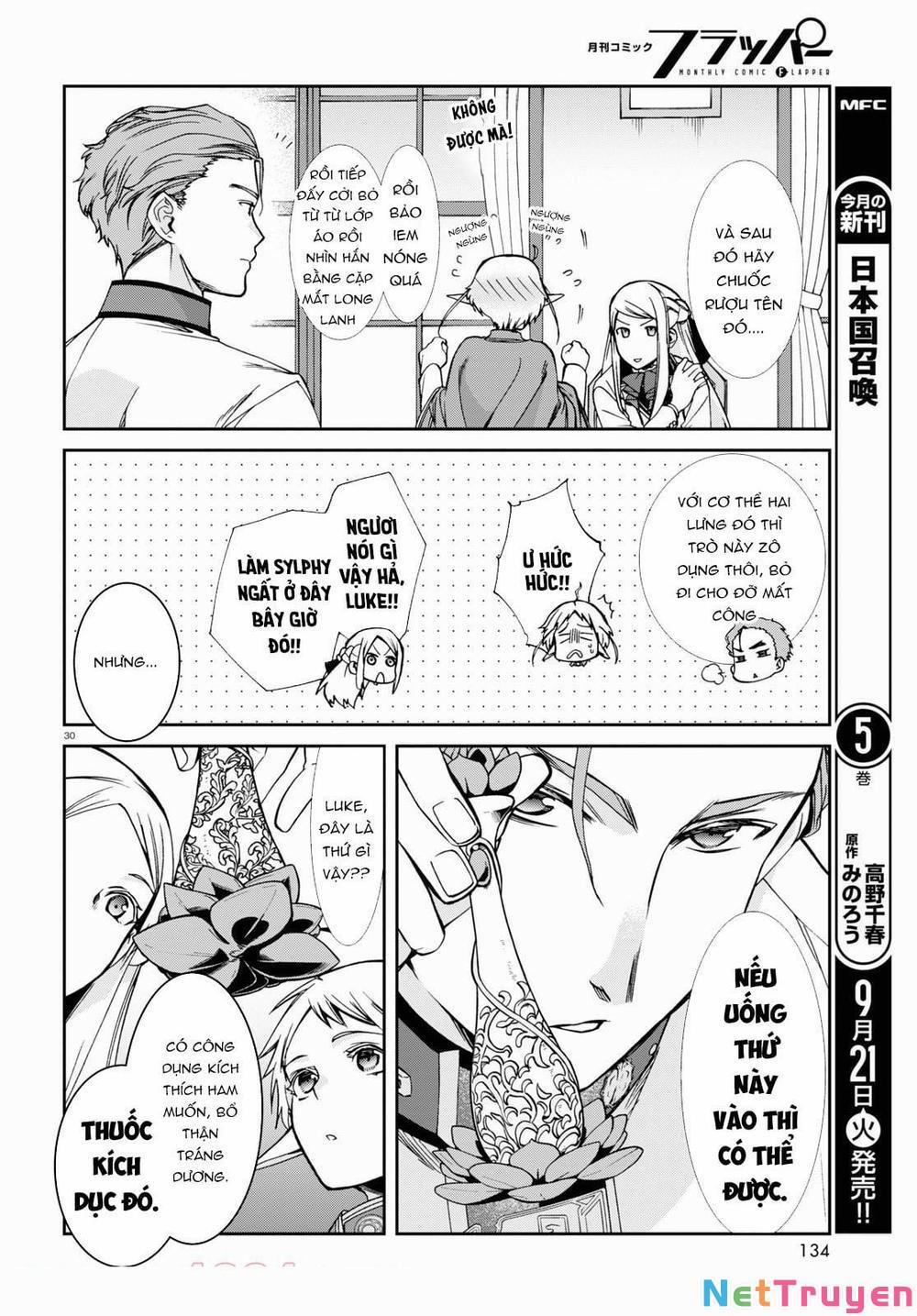 Thất Nghiệp Chuyển Sinh - Làm Lại Hết Sức 75 trang 29