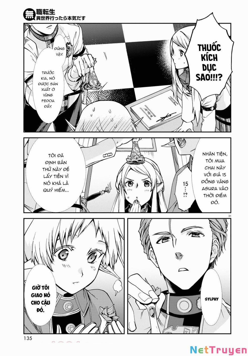 Thất Nghiệp Chuyển Sinh - Làm Lại Hết Sức 75 trang 30