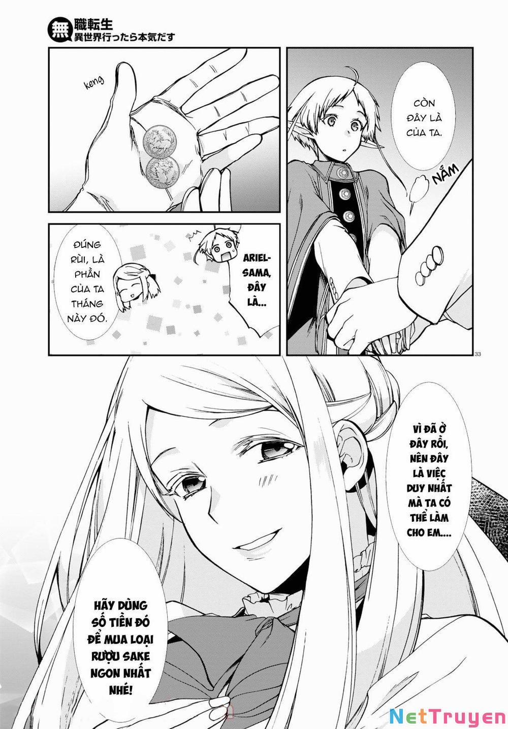 Thất Nghiệp Chuyển Sinh - Làm Lại Hết Sức 75 trang 32