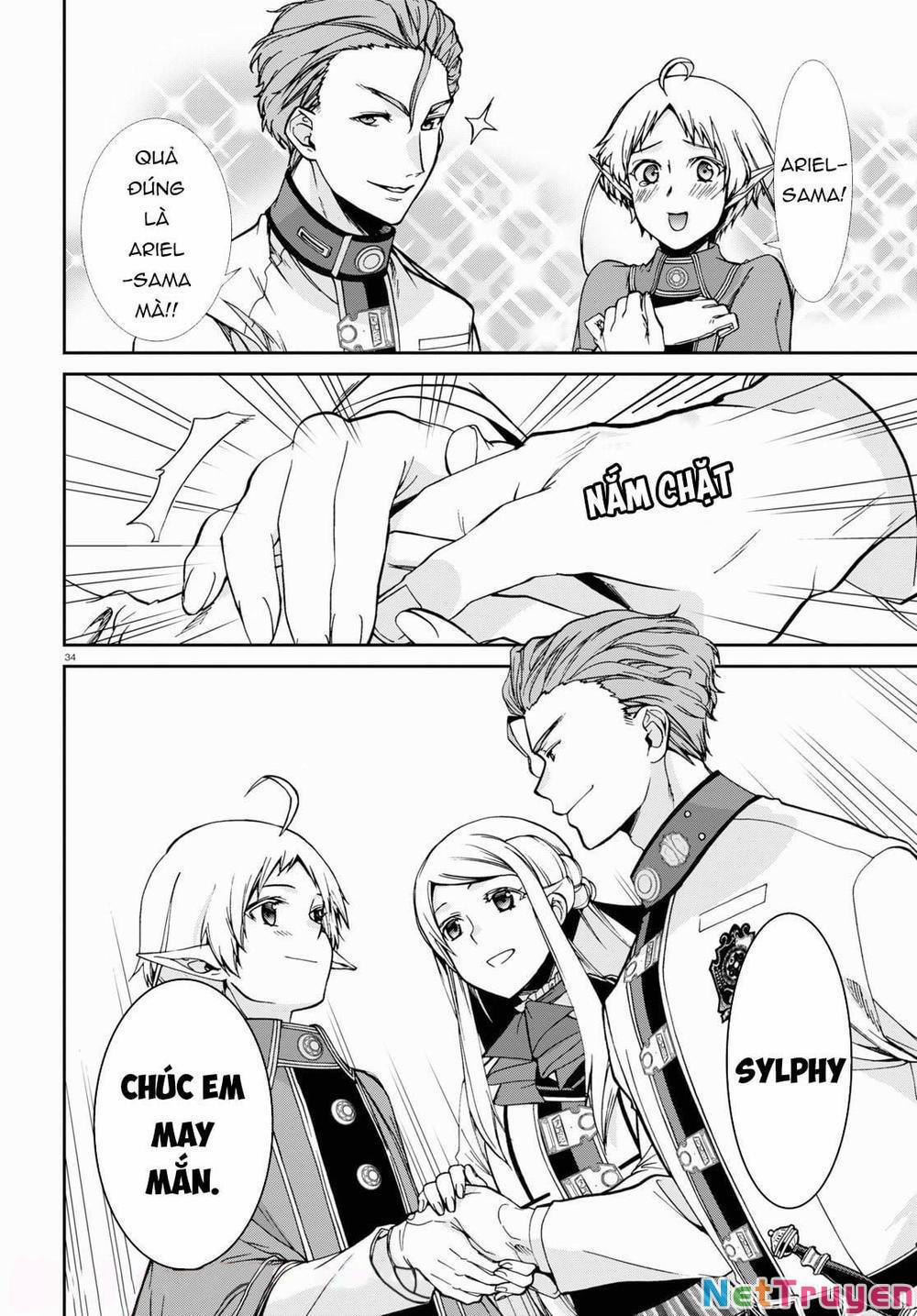 Thất Nghiệp Chuyển Sinh - Làm Lại Hết Sức 75 trang 33