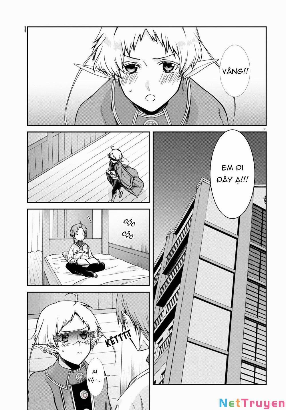 Thất Nghiệp Chuyển Sinh - Làm Lại Hết Sức 75 trang 34