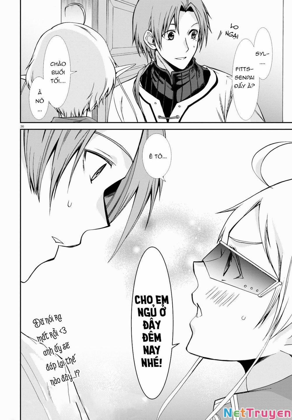 Thất Nghiệp Chuyển Sinh - Làm Lại Hết Sức 75 trang 35