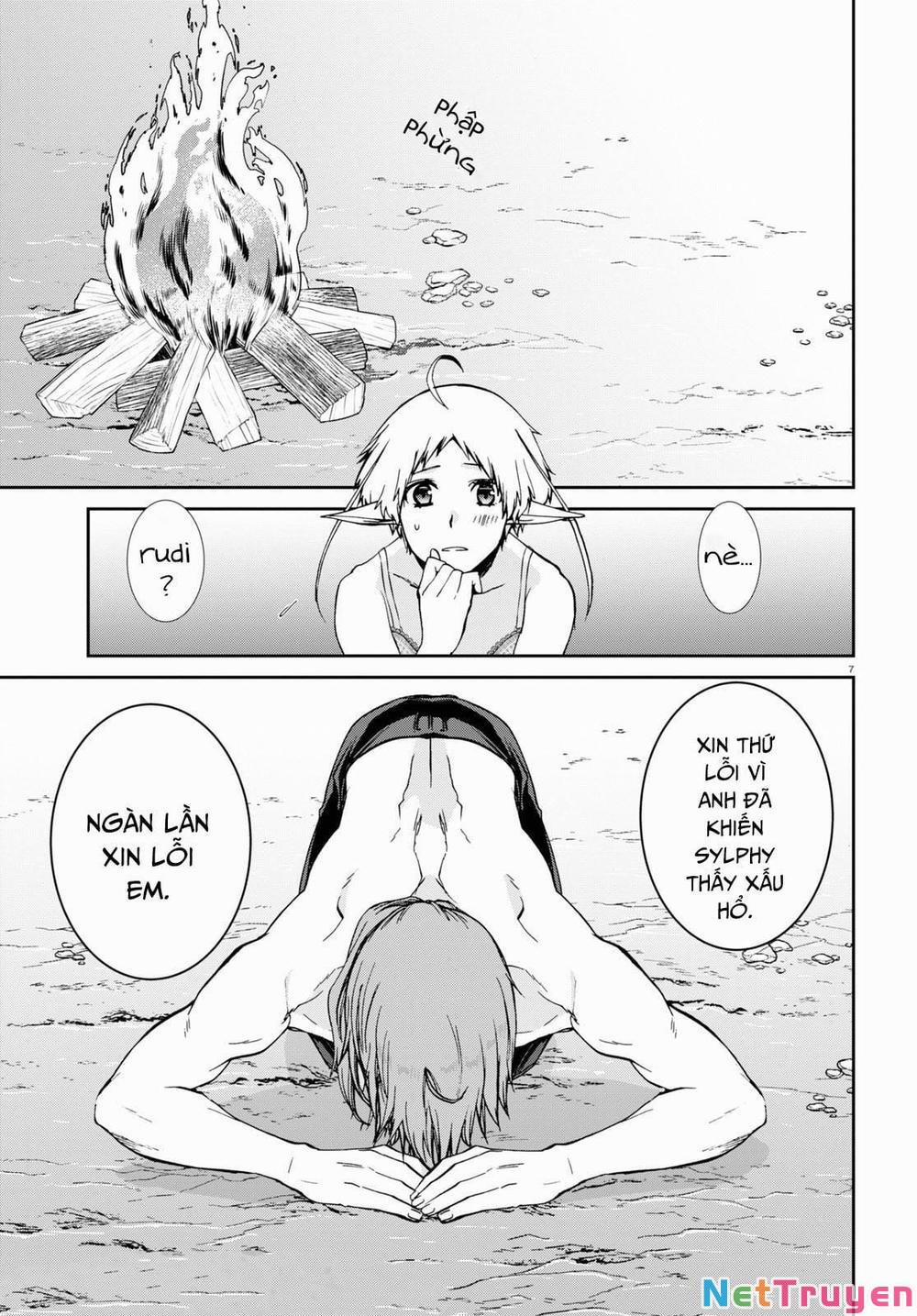 Thất Nghiệp Chuyển Sinh - Làm Lại Hết Sức 75 trang 7