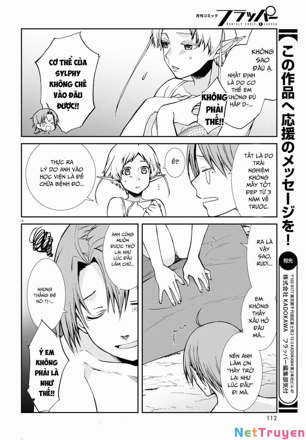 Thất Nghiệp Chuyển Sinh - Làm Lại Hết Sức 75 trang 8