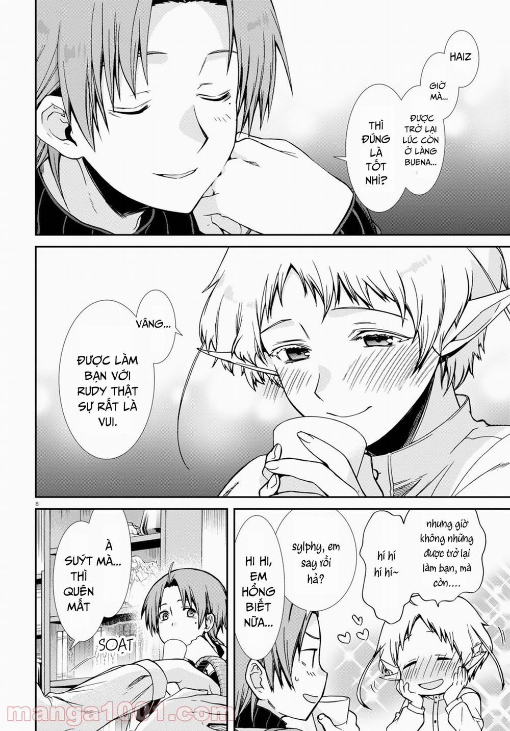 Thất Nghiệp Chuyển Sinh - Làm Lại Hết Sức 76.1 trang 10