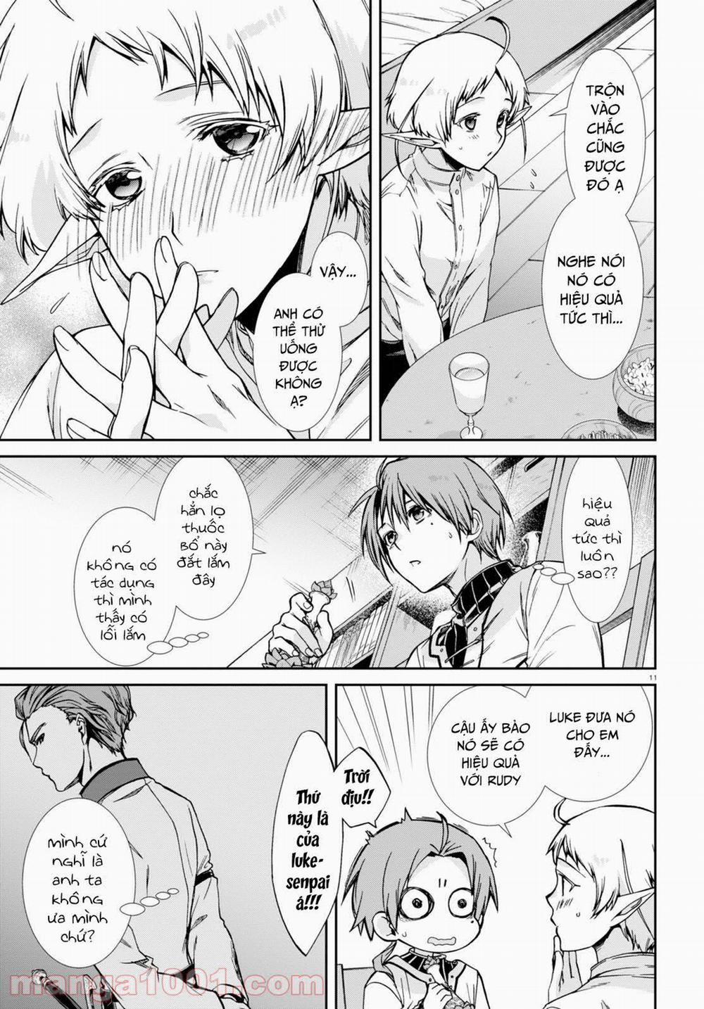 Thất Nghiệp Chuyển Sinh - Làm Lại Hết Sức 76.1 trang 13