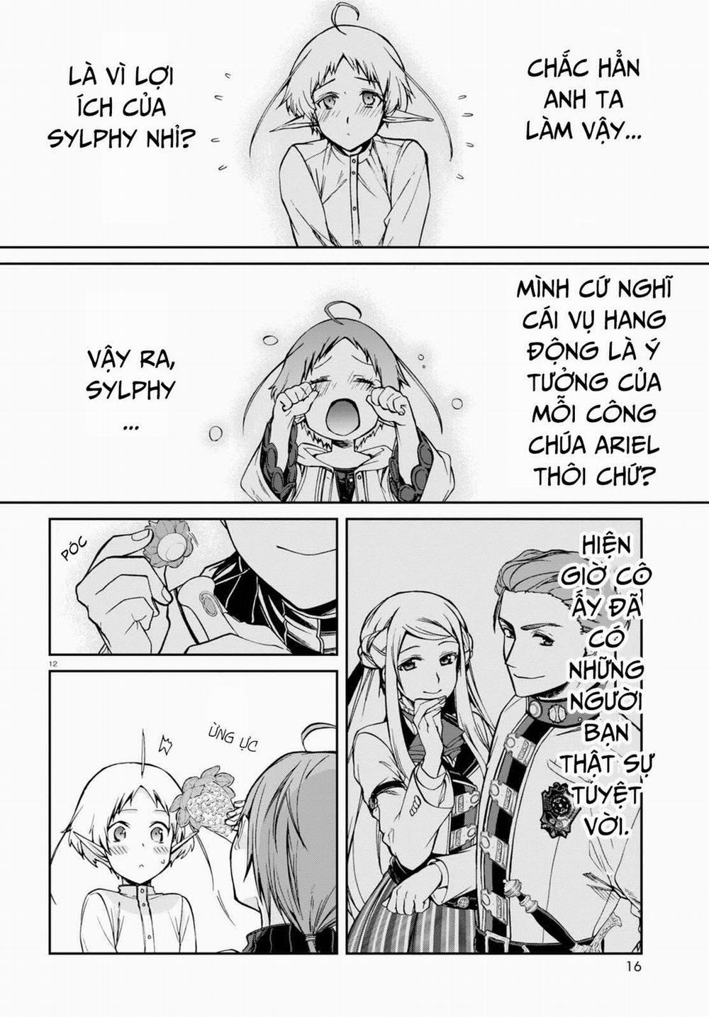 Thất Nghiệp Chuyển Sinh - Làm Lại Hết Sức 76.1 trang 14