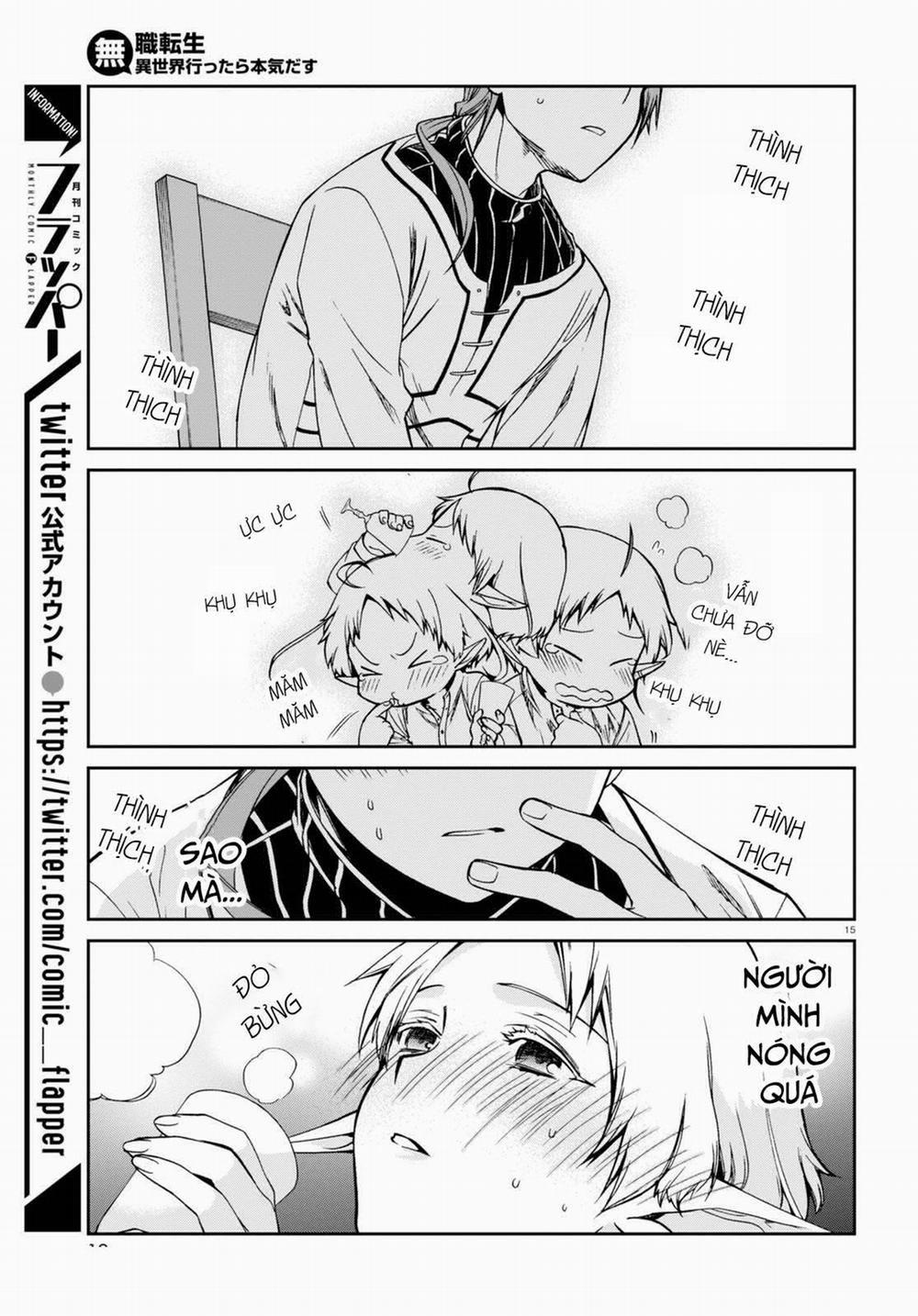 Thất Nghiệp Chuyển Sinh - Làm Lại Hết Sức 76.1 trang 17