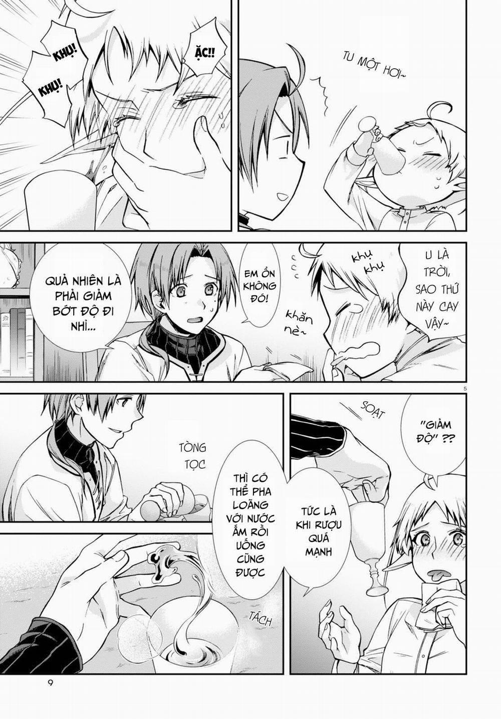 Thất Nghiệp Chuyển Sinh - Làm Lại Hết Sức 76.1 trang 7