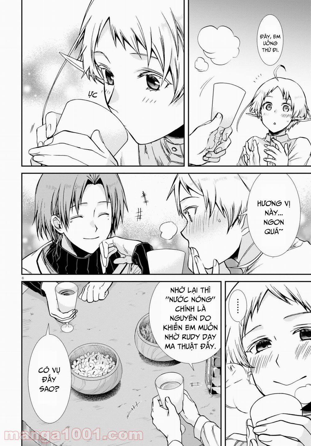 Thất Nghiệp Chuyển Sinh - Làm Lại Hết Sức 76.1 trang 8