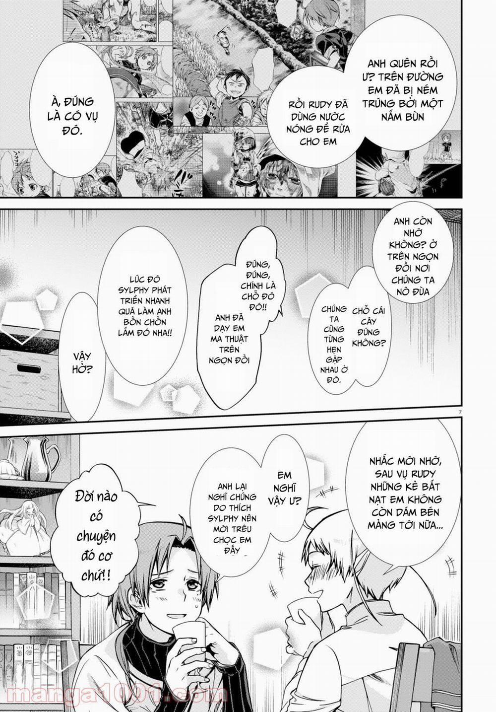 Thất Nghiệp Chuyển Sinh - Làm Lại Hết Sức 76.1 trang 9