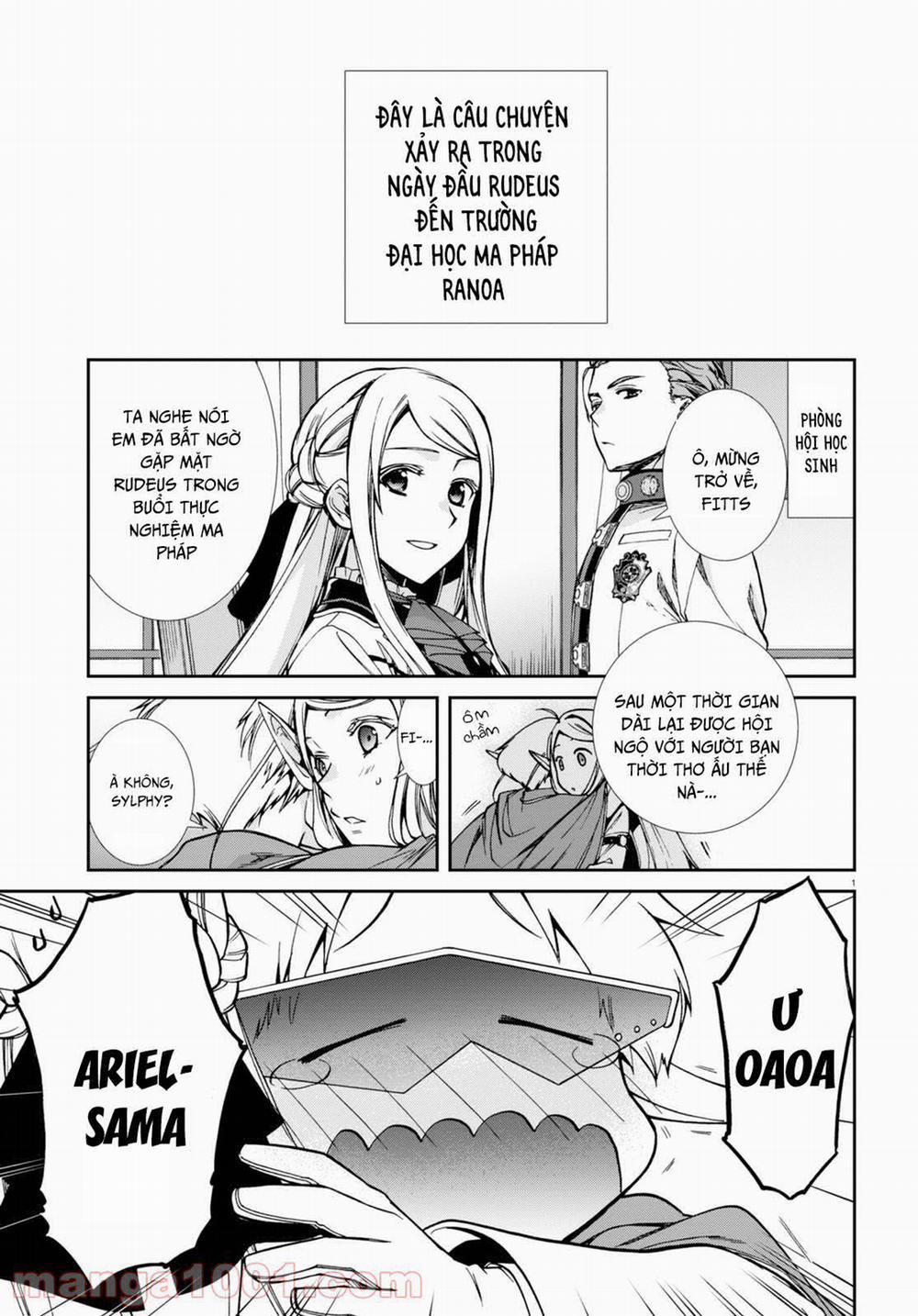 Thất Nghiệp Chuyển Sinh - Làm Lại Hết Sức 76.5 trang 1