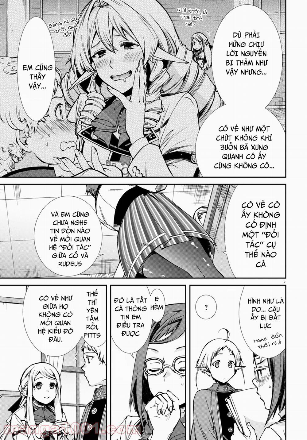 Thất Nghiệp Chuyển Sinh - Làm Lại Hết Sức 76.5 trang 7