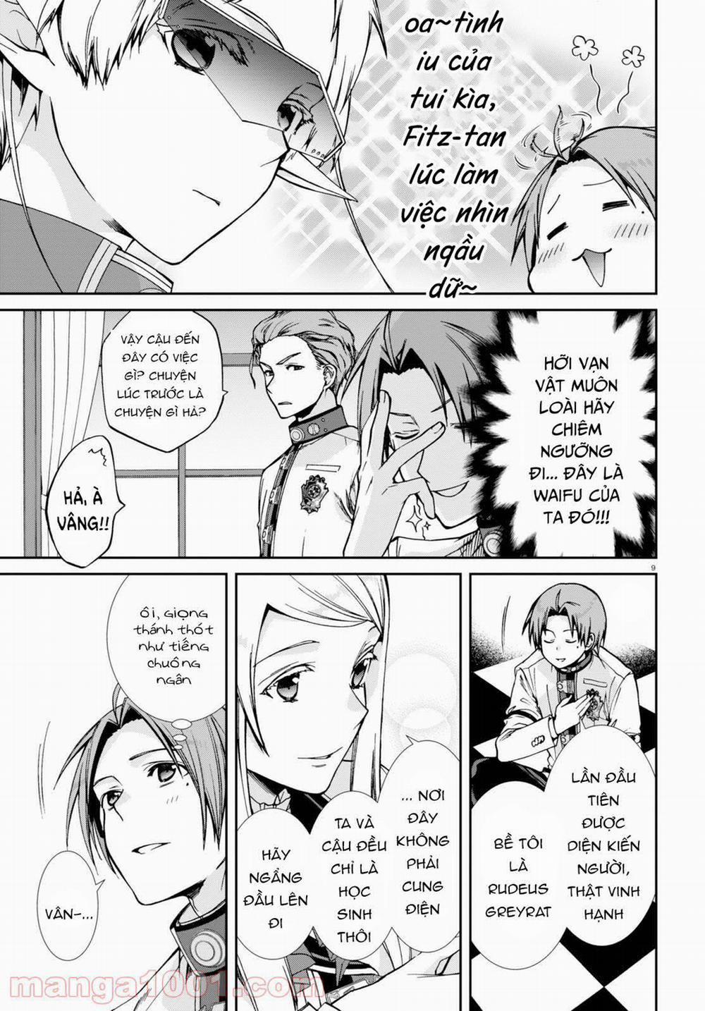 Thất Nghiệp Chuyển Sinh - Làm Lại Hết Sức 77.1 trang 12