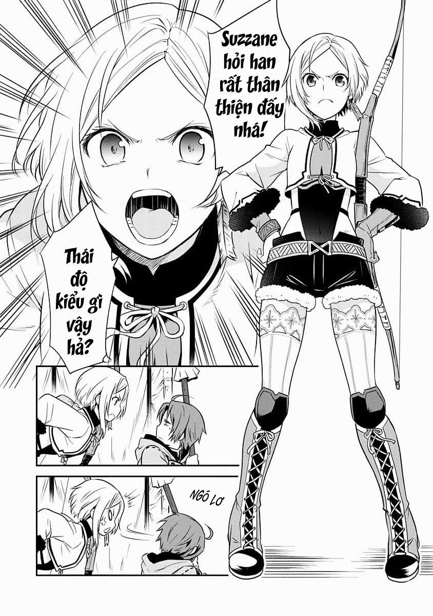 Thất Nghiệp Chuyển Sinh - Làm Lại Hết Sức 77.5 trang 12