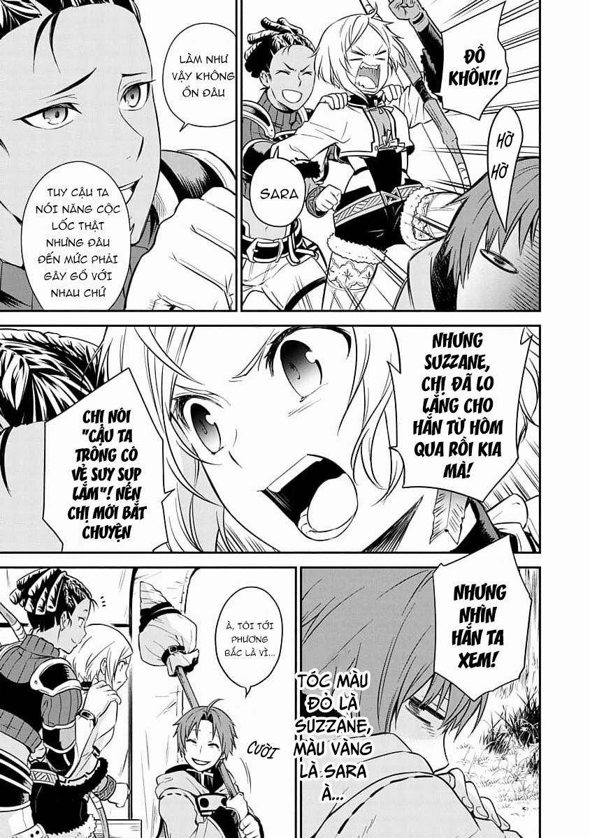 Thất Nghiệp Chuyển Sinh - Làm Lại Hết Sức 77.5 trang 13