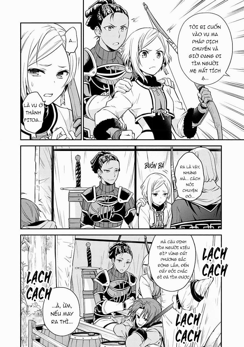 Thất Nghiệp Chuyển Sinh - Làm Lại Hết Sức 77.5 trang 14