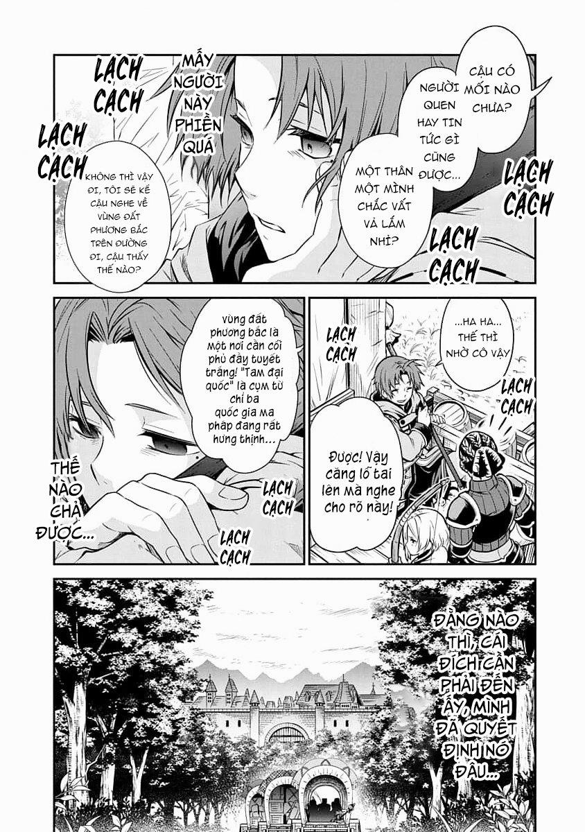 Thất Nghiệp Chuyển Sinh - Làm Lại Hết Sức 77.5 trang 15