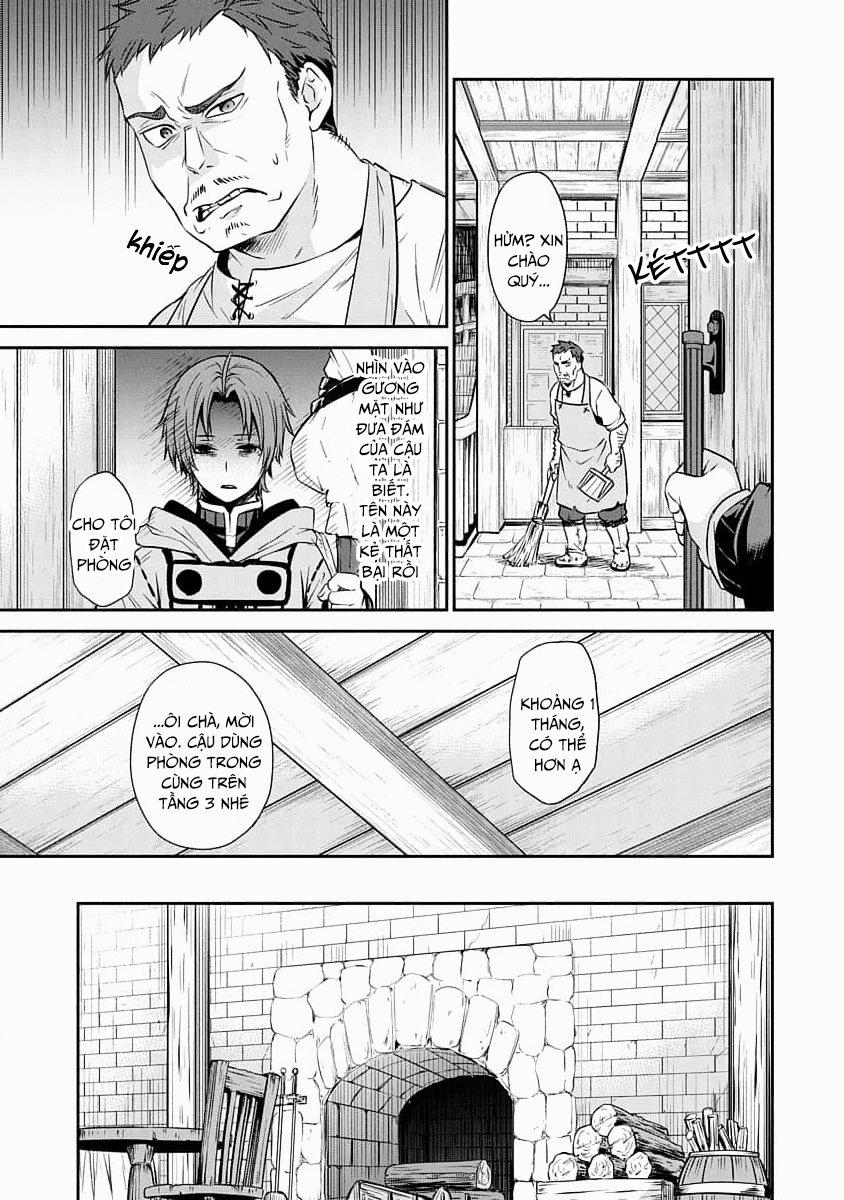 Thất Nghiệp Chuyển Sinh - Làm Lại Hết Sức 77.5 trang 17