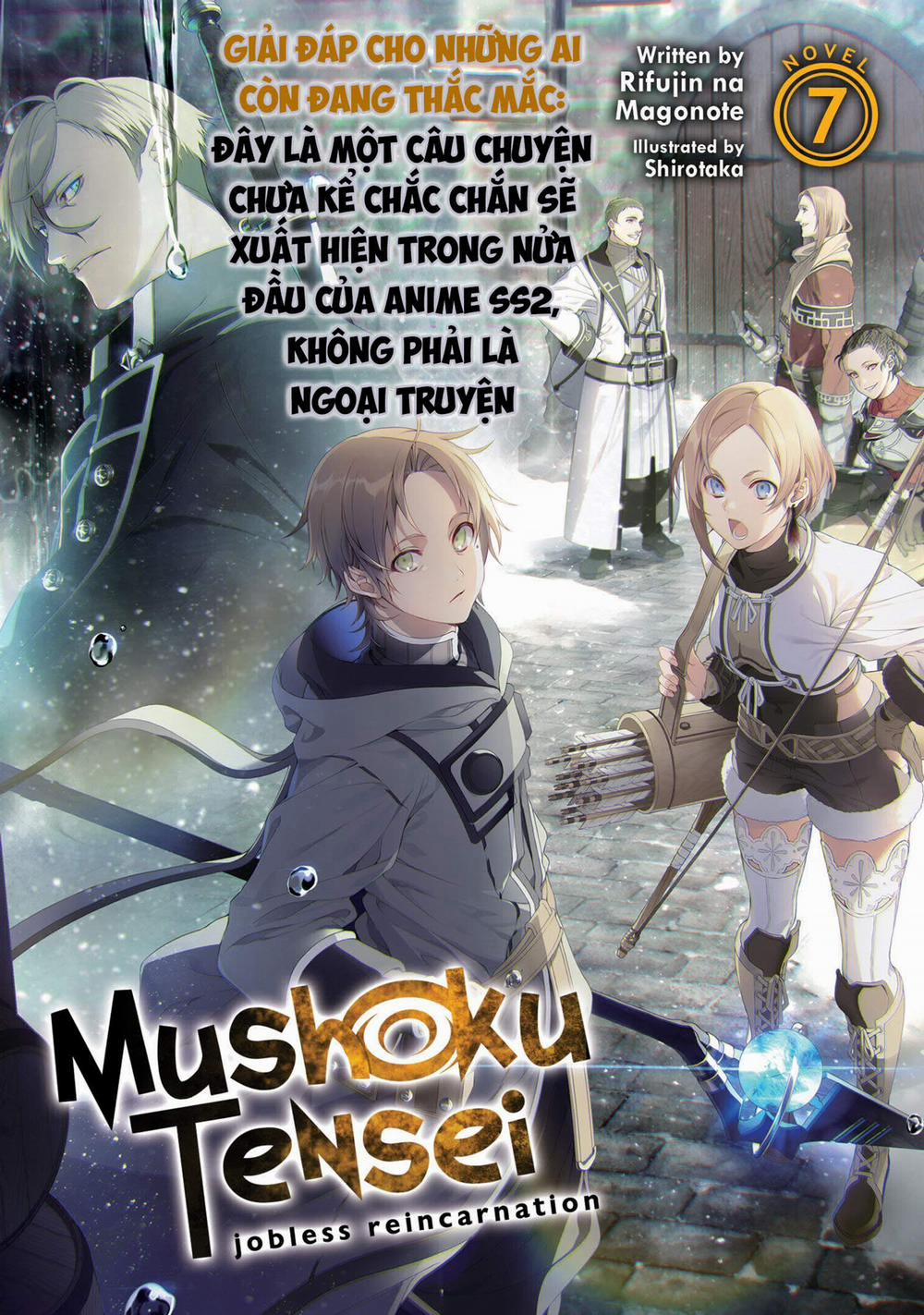 Thất Nghiệp Chuyển Sinh - Làm Lại Hết Sức 77.5 trang 24