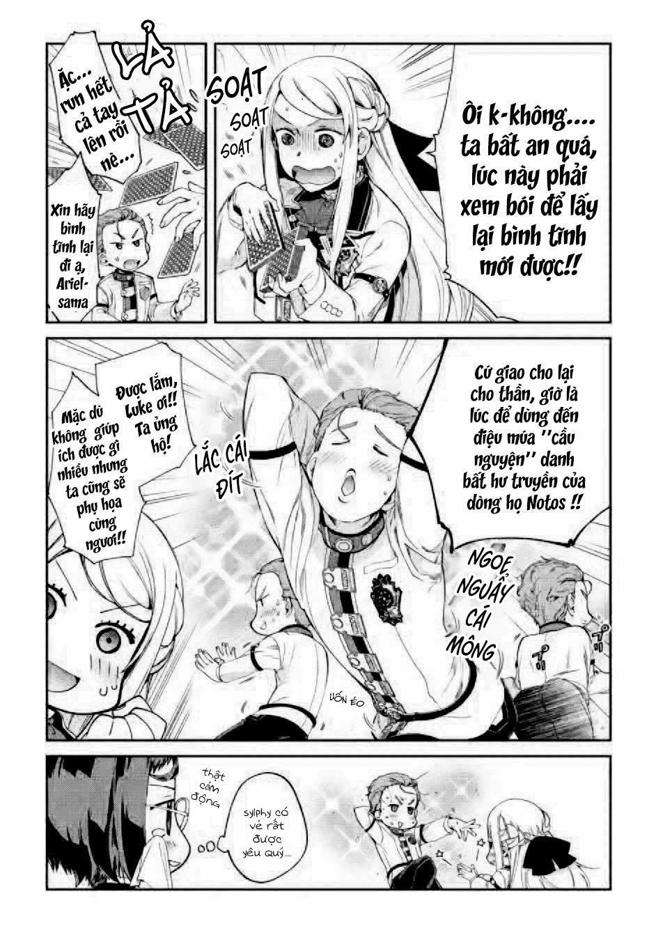 Thất Nghiệp Chuyển Sinh - Làm Lại Hết Sức 77.7 trang 3