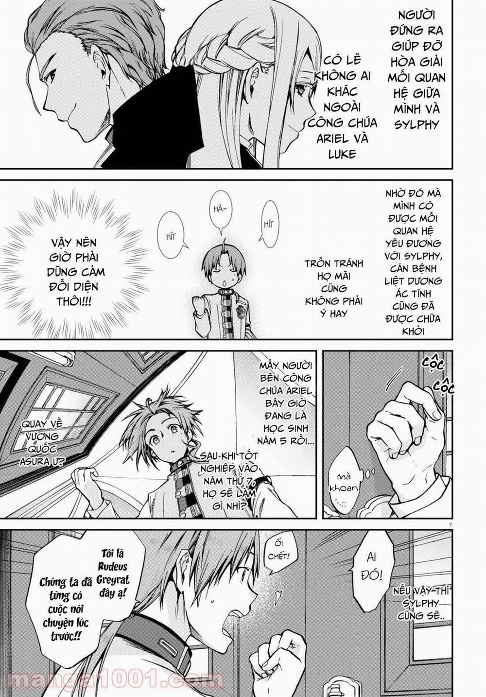 Thất Nghiệp Chuyển Sinh - Làm Lại Hết Sức 77 trang 10