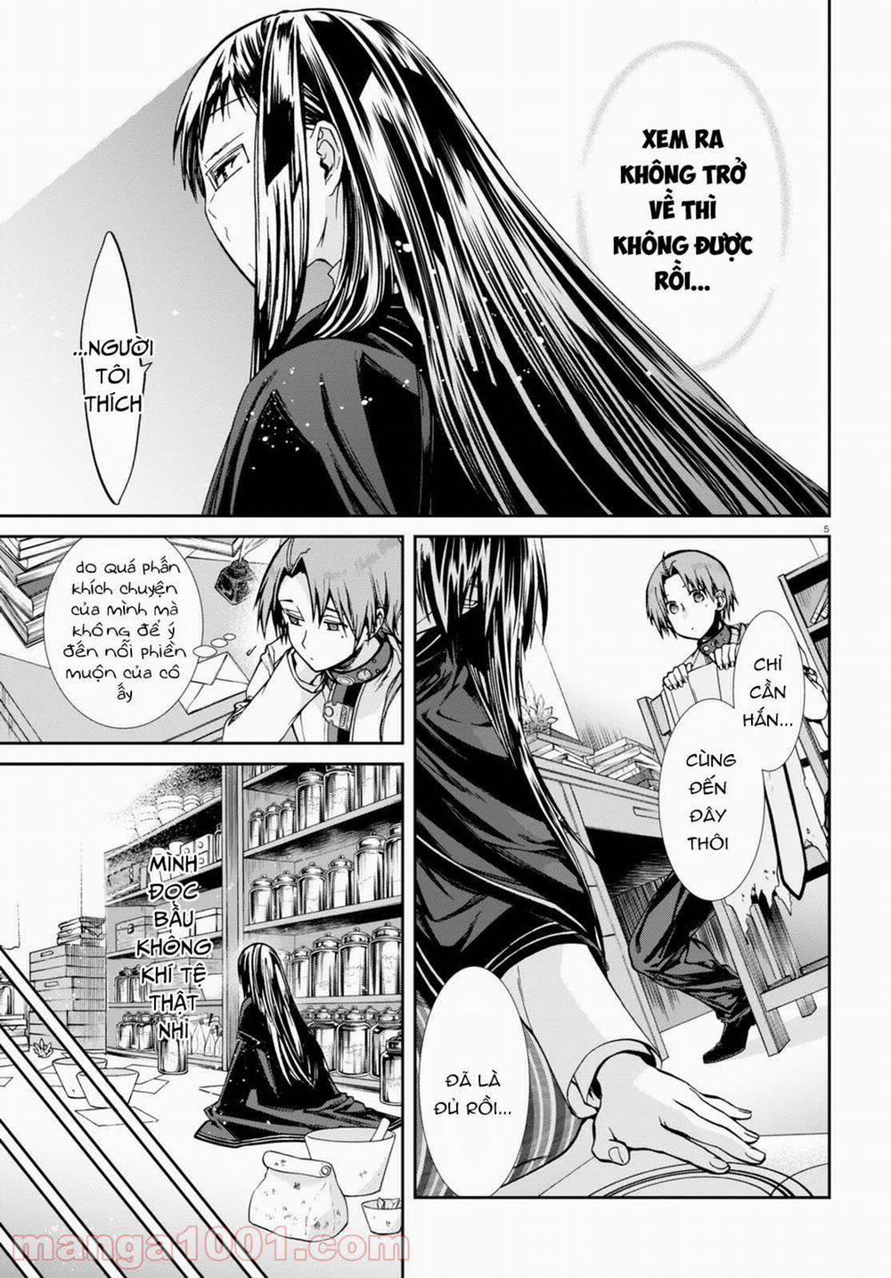 Thất Nghiệp Chuyển Sinh - Làm Lại Hết Sức 77 trang 8