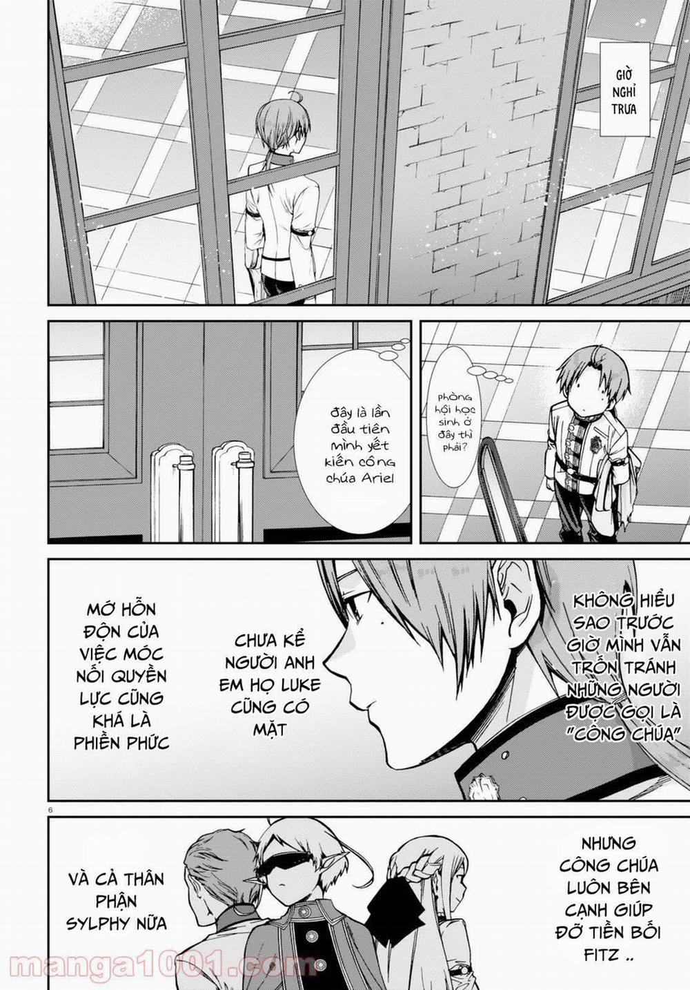 Thất Nghiệp Chuyển Sinh - Làm Lại Hết Sức 77 trang 9