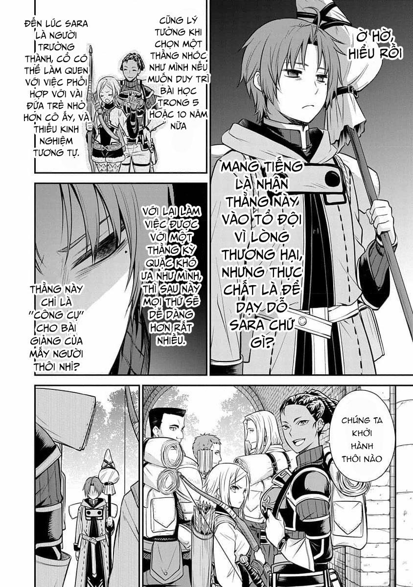 Thất Nghiệp Chuyển Sinh - Làm Lại Hết Sức 78.5 trang 13