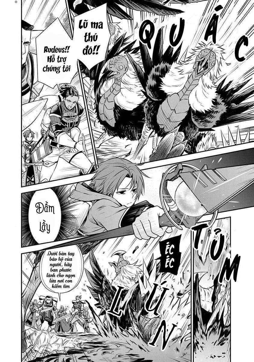 Thất Nghiệp Chuyển Sinh - Làm Lại Hết Sức 78.5 trang 15