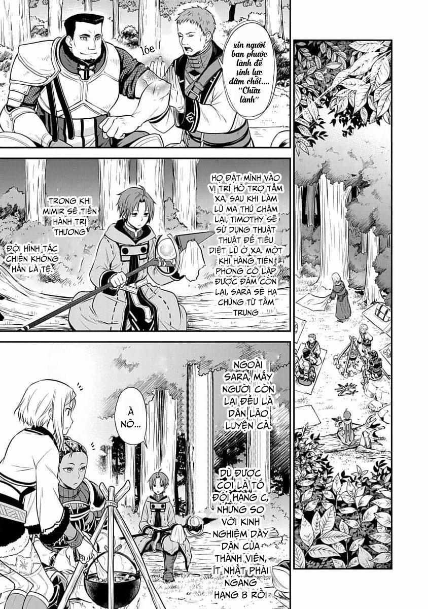 Thất Nghiệp Chuyển Sinh - Làm Lại Hết Sức 78.5 trang 18