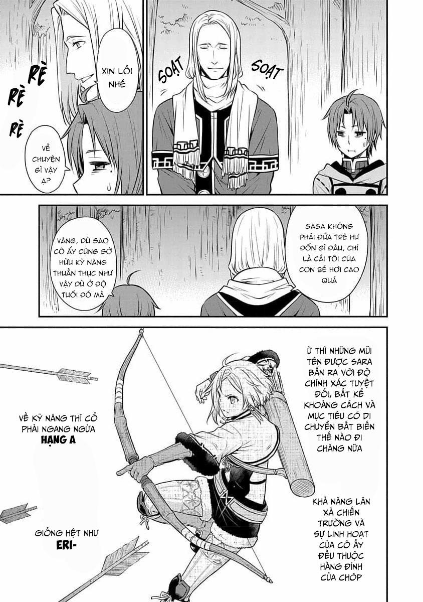 Thất Nghiệp Chuyển Sinh - Làm Lại Hết Sức 78.5 trang 22