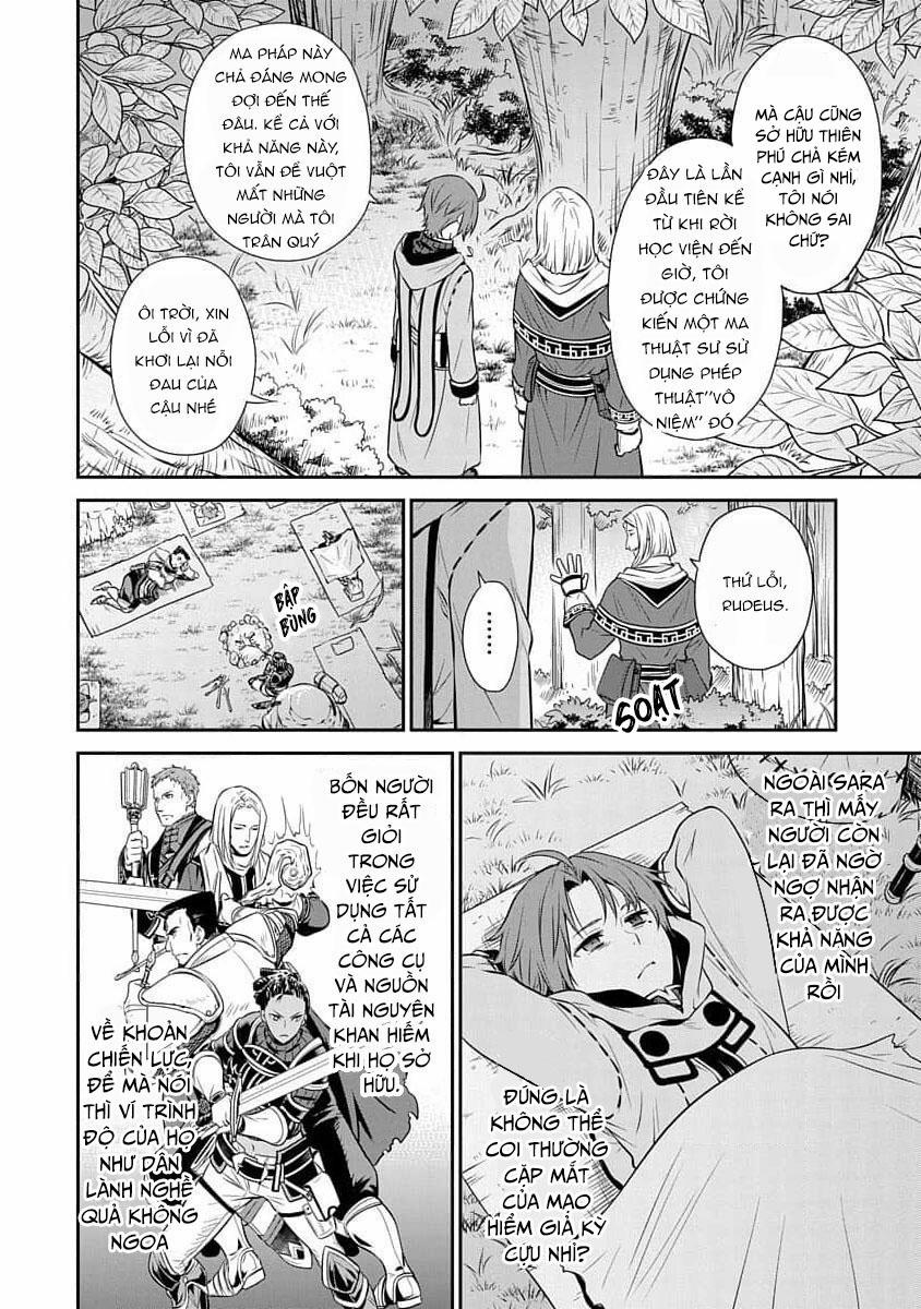 Thất Nghiệp Chuyển Sinh - Làm Lại Hết Sức 78.5 trang 23