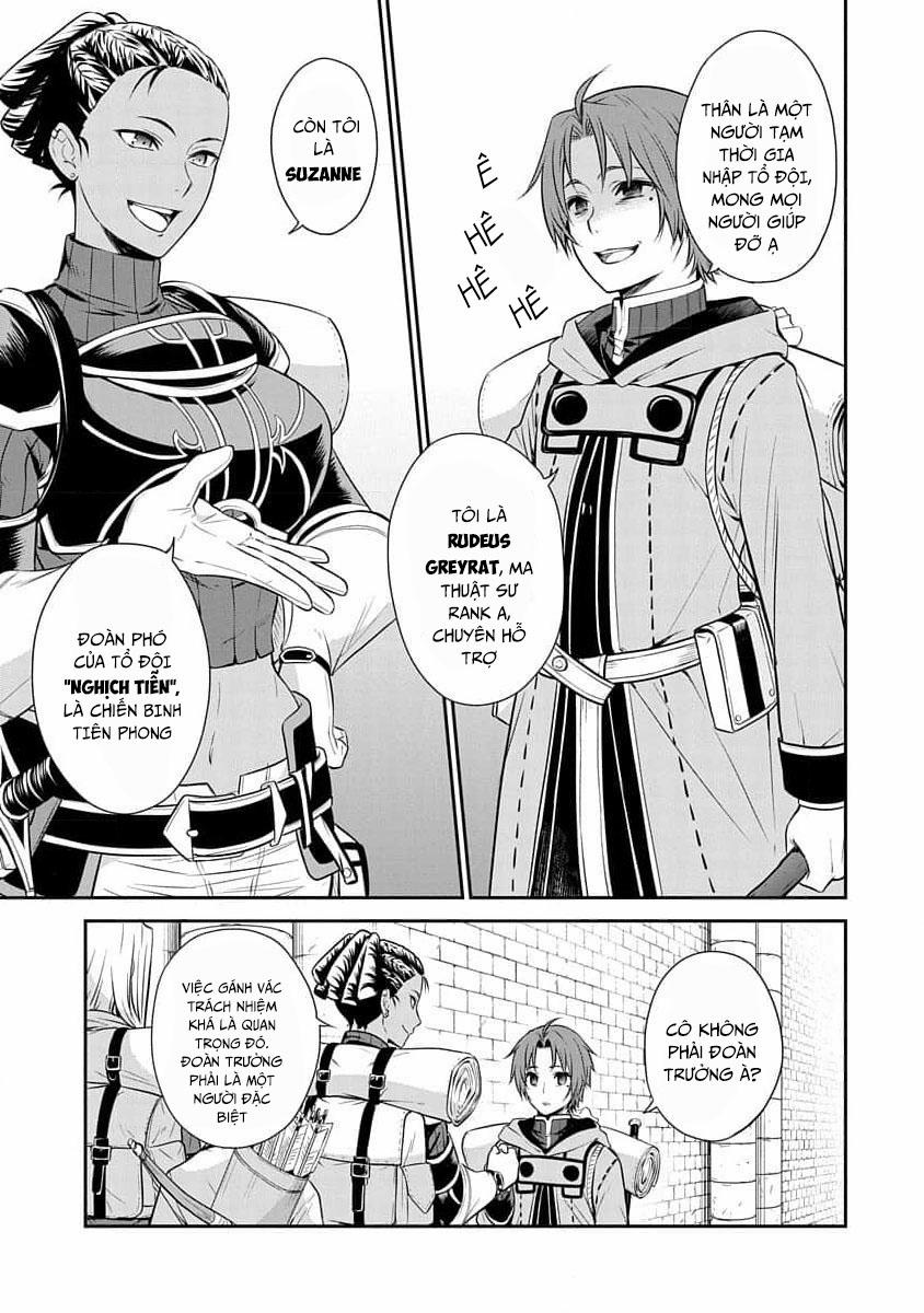 Thất Nghiệp Chuyển Sinh - Làm Lại Hết Sức 78.5 trang 6