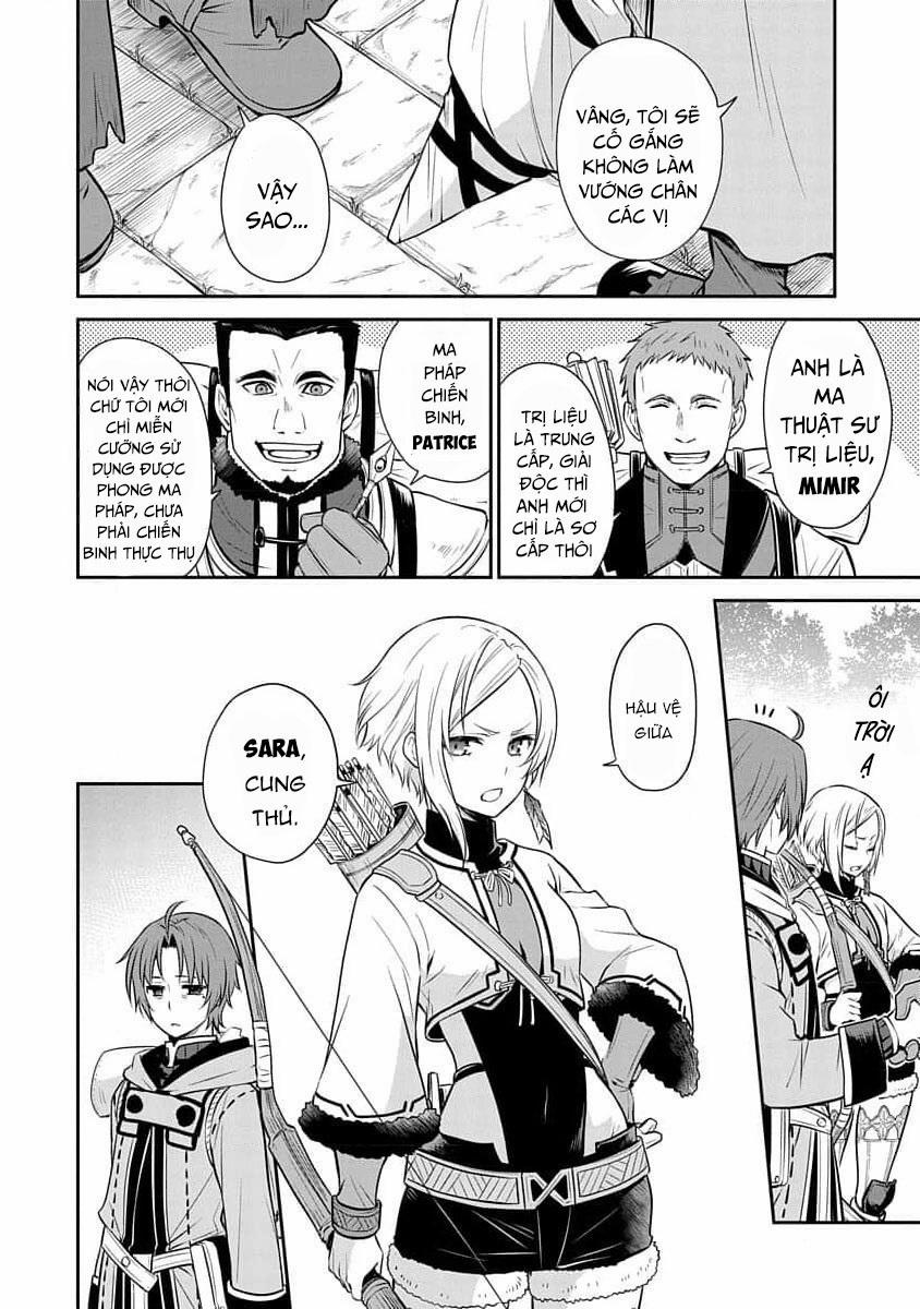 Thất Nghiệp Chuyển Sinh - Làm Lại Hết Sức 78.5 trang 9