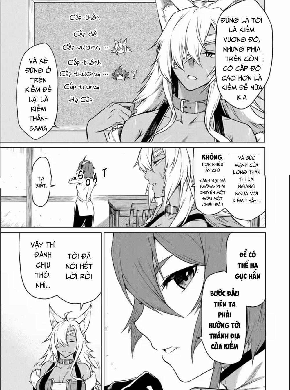 Thất Nghiệp Chuyển Sinh - Làm Lại Hết Sức 78.6 trang 10